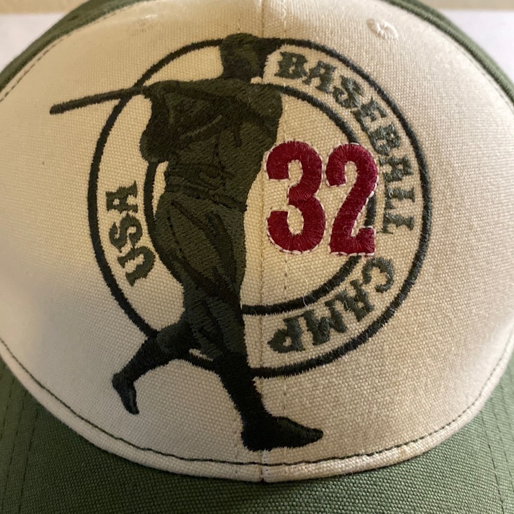 (A4) kids Baseball camp hat